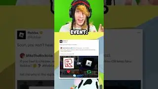 NEW ROBLOX EVENT ANNOUNCED