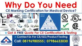 Why do you need CE Marking Certification for Medical device?