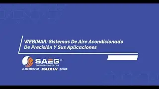 Webinar: Sistemas De Aire Acondicionado De Precisión Y Sus Aplicaciones