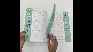 Lil Legends Uppercase Tracing Book for Kids | Level 1 Writing & Vocabulary Practice | Age 3&ndash;5 Years