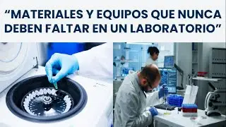 Herramientas B&aacute;sicas: Lo Esencial para tu Laboratorio de An&aacute;lisis
