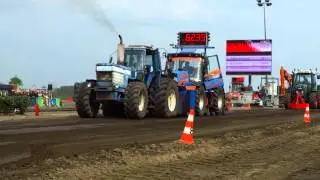 Ford TW-35 10 ton Landbouw Trekkertrek Oud-Gastel 2014