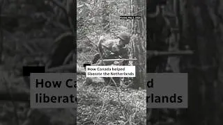 How Canada helped liberate the Netherlands