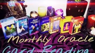 Monthly Oracle Card Reading  August 2014  (Magical Messages from the Fairies)