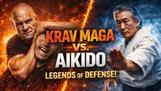 Krav Maga vs. Aikido: Legends of Defense!