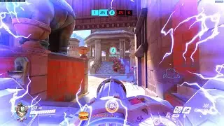 Dafran Flanking Nano Bastion - Overwatch Season 30 Top 500