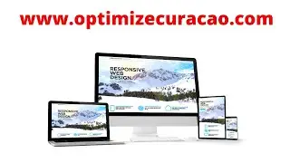 Website Bedrijf Cura&ccedil;ao - Optimize Curacao