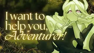 [ASMR] Saved by the Shy Slime Girl [F4A] [Fantasy] [Monster Girl] [Sleep Aid] [Soft Spoken]