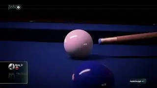 Pure Pool Aus Snooker &uuml;ber Bande