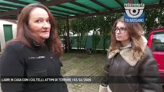 LADRI IN CASA CON I COLTELLI, ATTIMI DI TERRORE | 03/02/2026
