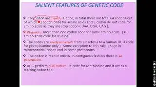 molecular basis of inheritance