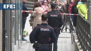 Detenida una mujer por la muerte de su pareja en Bilbao