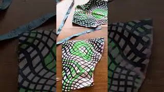 How to cut a cold shoulder sleeve/ sleeve with an opening at the upper arm/ beginner friendly.