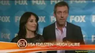 Hugh Laurie & Lisa Edelstein
