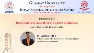 Introduction of Online STC on E-content Development