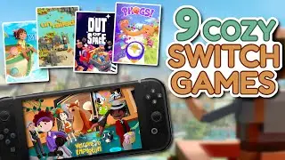 9 TOP Cozy Games f&uuml;r die Nintendo Switch Solo und Couch-Koop