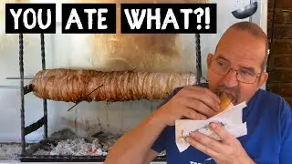Eating UNIQUE Turkish Street Food in Bodrum | Brit tries Kokore&ccedil; | Turkish Food  [S6-E77]