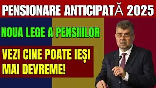 🔴 Pensionare Anticipată 2025: Noua Lege a Pensiiilor - Vezi Cine Poate Ieși Mai Devreme!