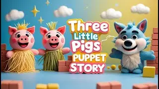 The Three Little Pigs &ndash; Told with Hand Puppet