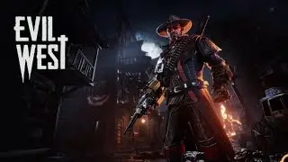 EVIL WEST -  INTRO MENU