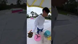 Sweep, Sweep Sweep away those gum nuts