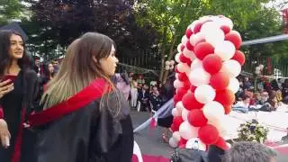 Bingül Erdem Anadolu Lisesi Mezuniyet Töreni 2017 (Profcat Media)