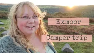 Camper van road trip to Exmoor, Somerset & Devon. Visiting Dunster Castle
