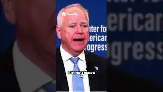 Tim Walz: U.S. Has Lost Global Moral Authority?