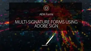 Multi-signature forms with Adobe Sign