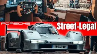 Porsche Built a Street Legal 963 Race Car for Roger Penske