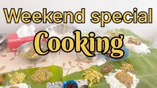 	വീട്ടിൽ തന്നെ Special Weekend Feast! 🍱 #keralafood #fujairahuae #dubaimalayalivlogger #cooking 