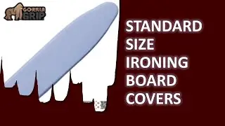 Best Standard Size Ironing Board Covers You Can Get it Now