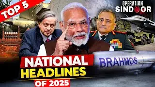 From Ops Sindoor to Air India AI-171 Crash: 5 national headlines that hooked you to screen in 2025
