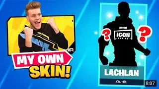 How to claim *Free* Lachlan Skin!!!