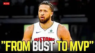 From BUST to MVP: Cade Cunningham's IMPOSSIBLE Rise