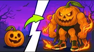 Halloween Event + 3 Admin Abusy + Opening SECRET Creat&oacute;w w Brainrot Evolution!!!