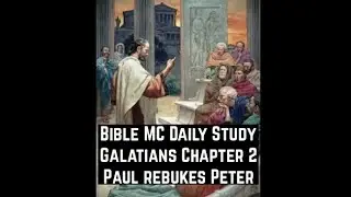 Galatians 2 - Paul Rebukes Peter