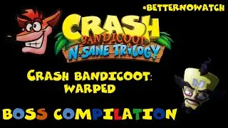 Crash Bandicoot 3 - boss compilation