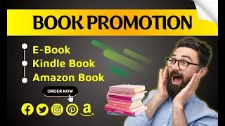 Amazon Book Promotion, eBook and Kindle Book Marketing Organically
