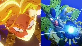 Dragon Ball Z Kakarot DLC 3 - Future Trunks vs Cell Boss Battle (Trunks The Warrior of Hope)