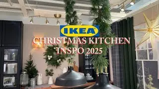 IKEA Christmas Kitchen Ideas | Cozy Holiday Decor Inspiration 2025