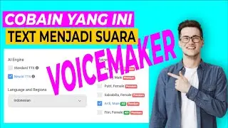 Cara Merubah Teks Menjadi Suara - Text to Speech Natural Indonesia