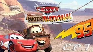 Gioco con Mike e Sulley a Ornament Valley - Cars Mater-National Championship