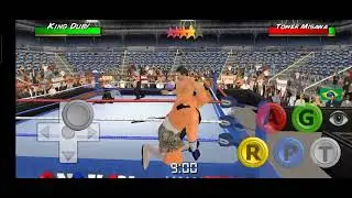 this is how to get 5 star on every matches in wrestling empire Booker mode