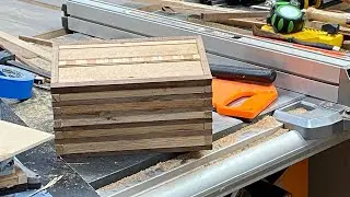 Scrap Wood Box 2.No - Shop Update 10-17-21