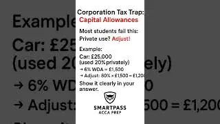 TX-UK Exam Soon?Avoid the most common tax traps in under 90 seconds!