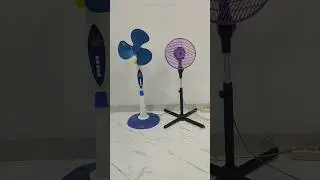 Duo Pedestal Fan