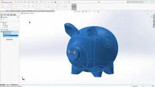 Modeling a Piggy Bank with the Power Surfacing add-in for SOLIDWORKS&reg;