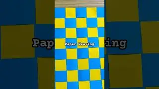 Easy Paper Weaving #kidsactivities #craft