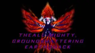 Bunnies With Knives - The All-Mighty, Groundshattering Earthquack